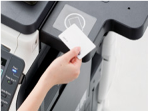 AU-201 Card authentication unit&nbsp;recently visited